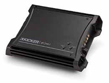 Kicker ZX Amplifiers